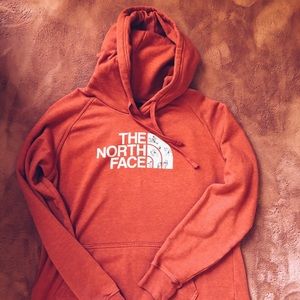 bought new, barely worn, The North Face sweatshirt